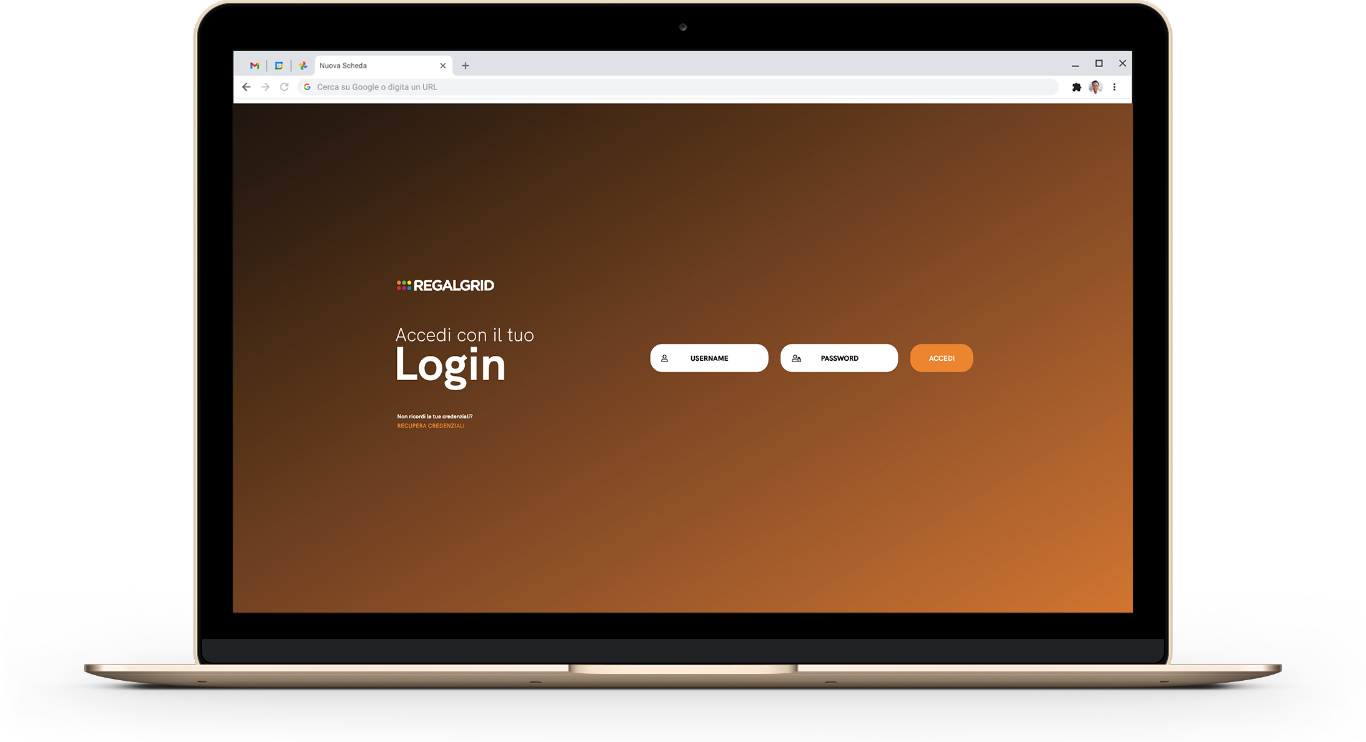 App e Portale Regalgrid